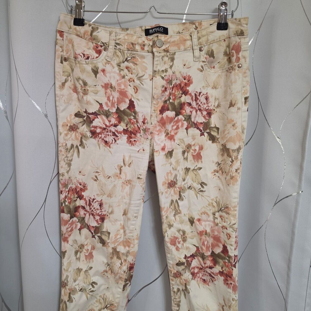 Buffalo David Bitton Women's High Rise Soft Stretch Ankle Skinny Jeans Size 10
